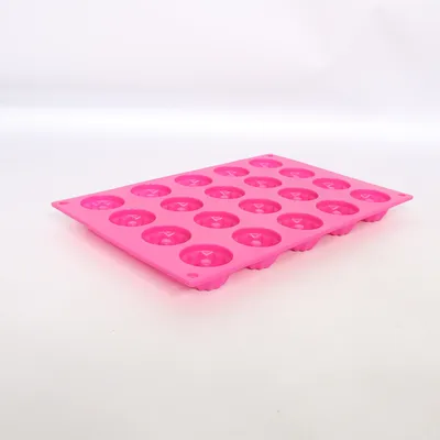 Muffinsform (Rosa)