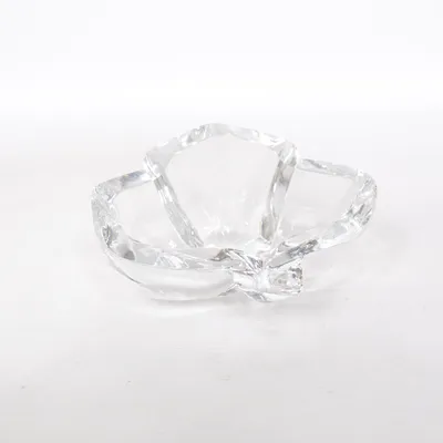 Serveringsskål (Kristallskål) från Orrefors