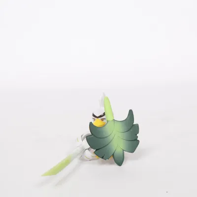 Legetøjsfigur (Hvid, Gul, Grøn) fra Pokémon