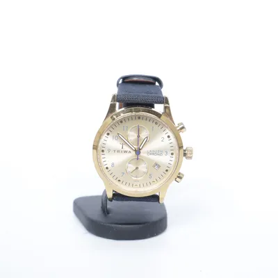 Armbandsur (Guldfärgad, Blå) från Triwa