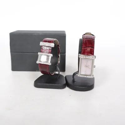 Armbandsur (Röd) från Choice