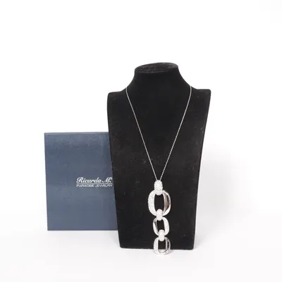 Necklace (Silver) from Ricarda M Unknown metal