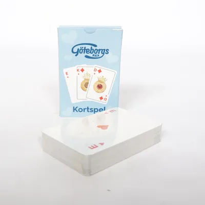 Speelkaarten van Göteborgs Kex
