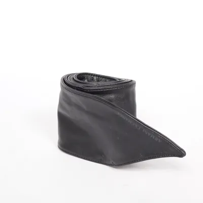 Waist belt (Black) from Armani Exchange Leather