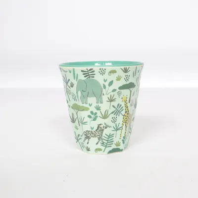 Glas (Grøn, Flerfarvet) fra Rice