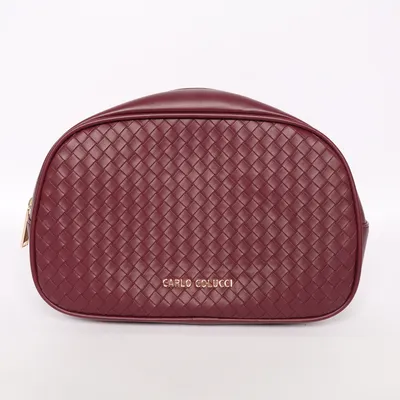 Vanity bag (Purple) from Carlo Colucci