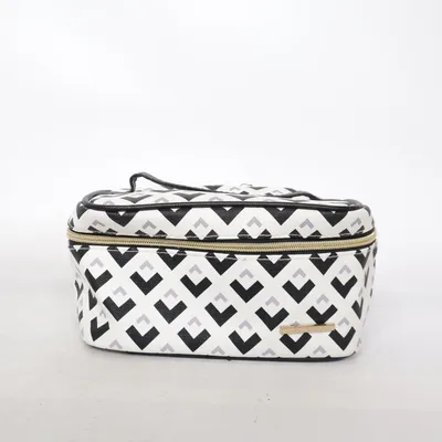 Sminkväska (Vit, Svart, Grå) från Valentino by Mario Valentino Polyester