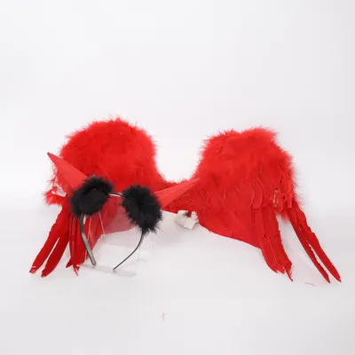 Costume accessories (Red, Black)