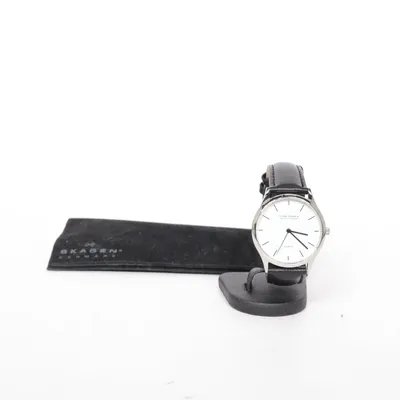 Armbåndsur (Sort) fra Flora Danica