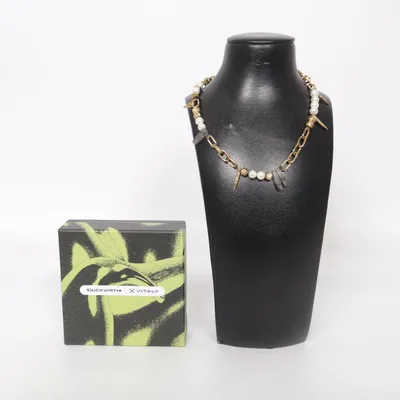 Halsband (Guldfärgad, Silverfärgad) från Vitaly Okänd metall
