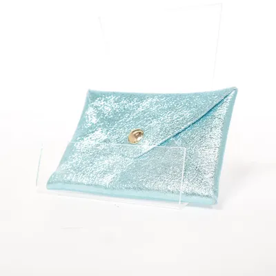 Wallet (Turquoise) from Les Cleias