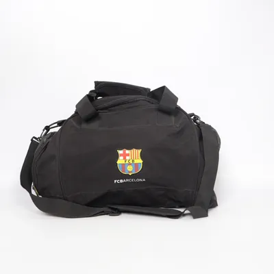 Träningsväska (Svart) från FC Barcelona