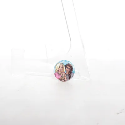 Pin (Flerfärgad) från Barbie Okänd metall