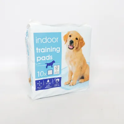 Hundtillbehör (Vit, Blå)