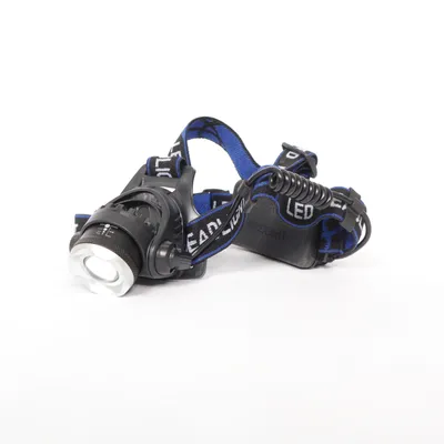 Headlamp (Black, Blue)