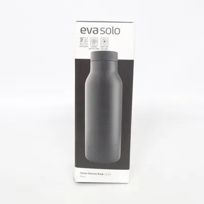 Thermosbeker (Zwart) van Eva Solo