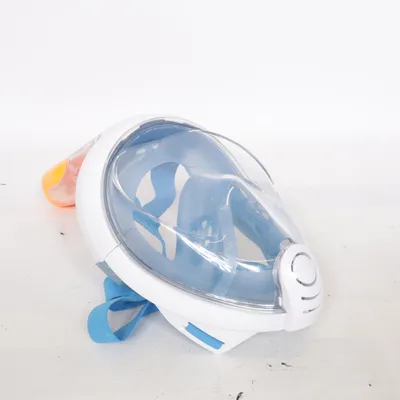 Snorkelmaske (Hvid, Blå, Orange) fra Subea