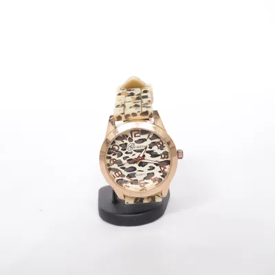 Armbåndsur (Beige, Flerfarvet) fra Geneva