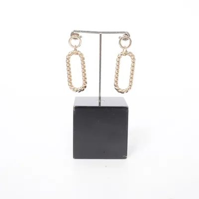 Earrings (Gold) Unknown metal