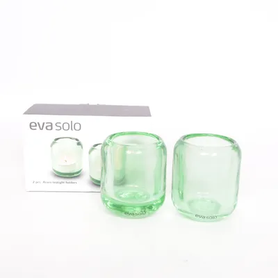 Ljuslykta (Grön) från Eva Solo