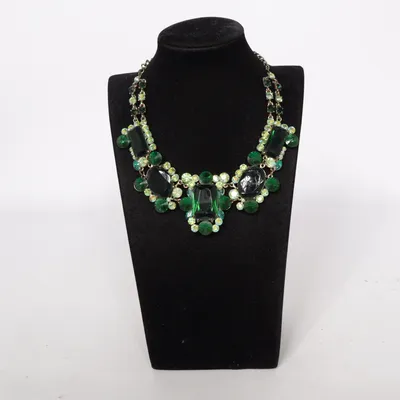 Ketting (Groen) Onbekend materiaal