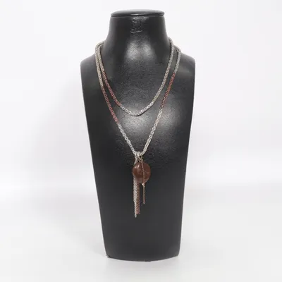 Collier (Gris, Multicolore) de Jago Métal inconnu