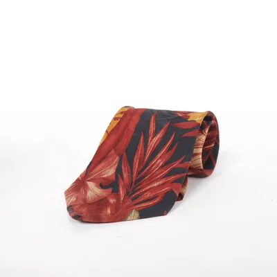 Cravate (Noir, Rouge, Multicolore) de Alexandre Laurent Soie