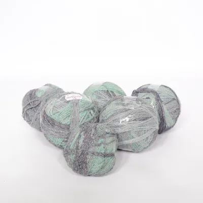 Garn (Flerfärgad) från Erikshjälpen