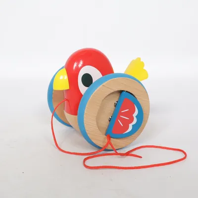 Trekfiguur (Rood, Blauw, Geel) van Hape