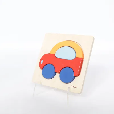 Jouet d'éveil (Rouge, Bleu, Orange) de Viga