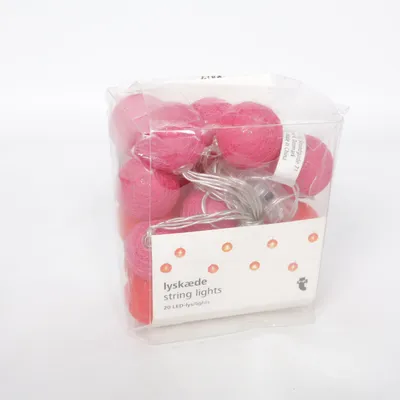 String lights (Pink, Red) from Led Lyskaede