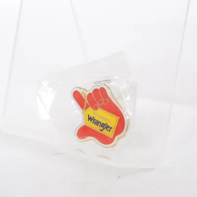 Speld (Rood, Meerkleurig) van Wrangler Onbekend materiaal
