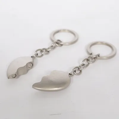 Sleutelhanger (Zilver) van Gift Company