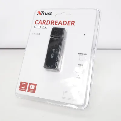 Memory card reader (Black) from Trust