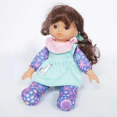 Dukke (Blå, Flerfarvet) fra Amo Toys Polyester