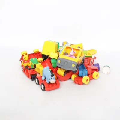 Klossar (Flerfärgad) från LEGO