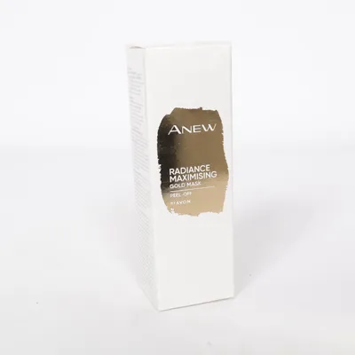 Masque visage (Radiance Maximising Gold Mask) de Avon