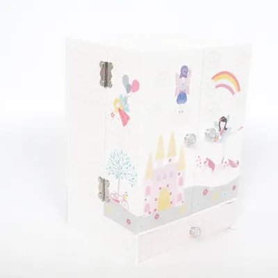 Spieldose (Weiß, Pink, Mehrfarbig) von Floss & Rock