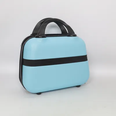 Handbagage koffer (Blauw)