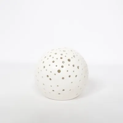 Candle holder (White) from Kähler