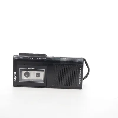 Lydoptager (Sort) fra Sanyo