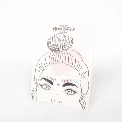 Kostuum accessoires (Sparkscatcher Face Gems) van Bershka