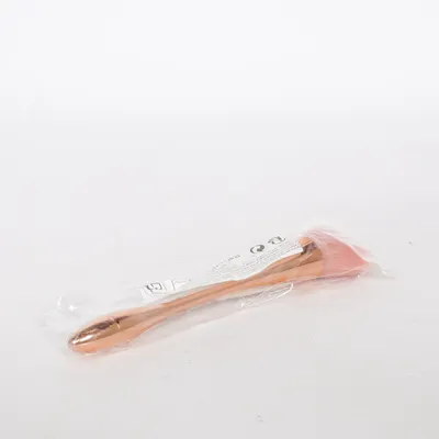 Sminkborste (Guldfärgad, Rosa)