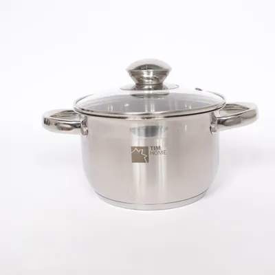 Casserole (Silver, Transparent) from TIM Home