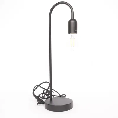 Lampe de table (Noir) de Clas Ohlson