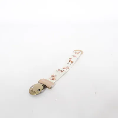 Attache-sucette (Blanc, Multicolore) de Elodie