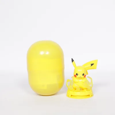 Toy figurine (Yellow) from Pokémon
