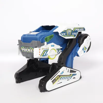 Toy car (Blue, White, Black) from Dickie Toys