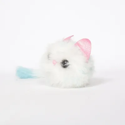Cat toy (White, Blue, Pink) from Pomsies