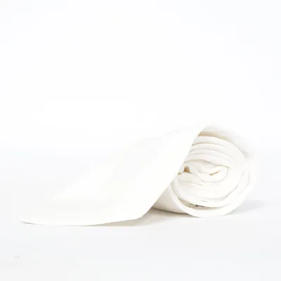 Cravate (Blanc) de Arty's Soie